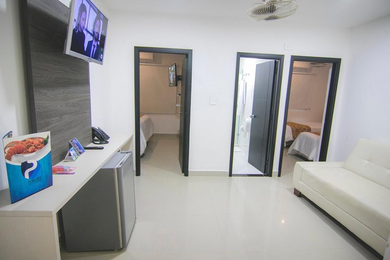 Hotel Poblado Covenas Ngoại thất bức ảnh