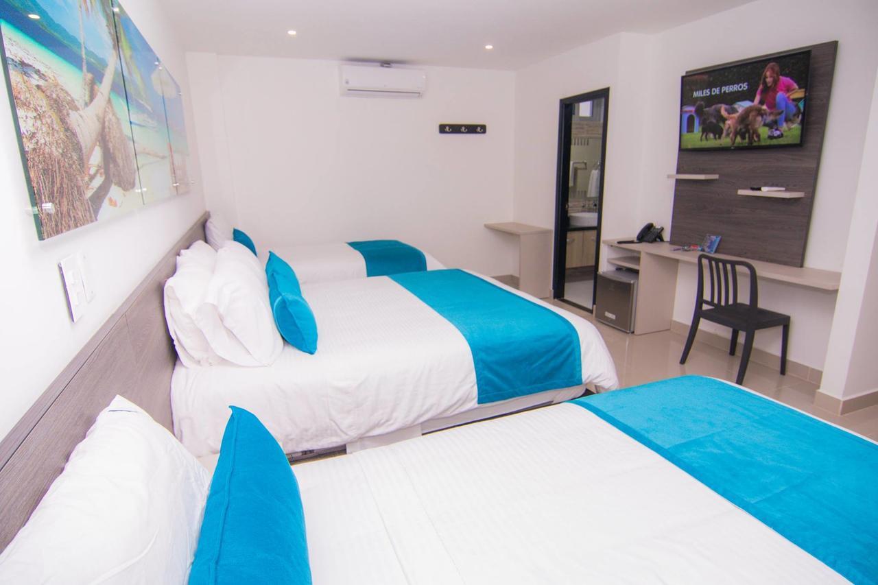 Hotel Poblado Covenas Ngoại thất bức ảnh
