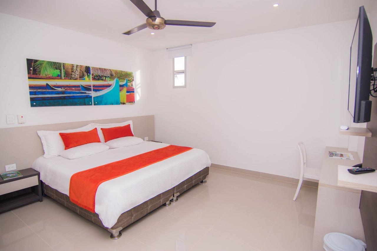Hotel Poblado Covenas Ngoại thất bức ảnh