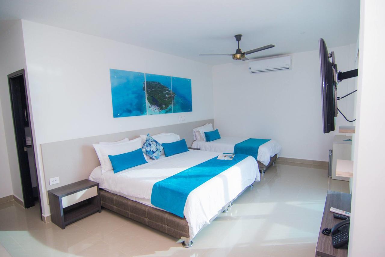 Hotel Poblado Covenas Ngoại thất bức ảnh